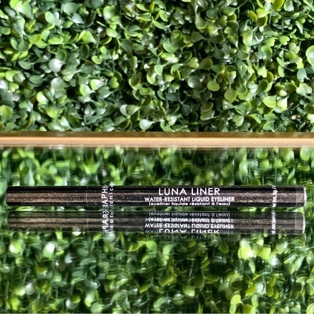 Luna Liner Water Resistant Liquid Eyeliner in BLACK | NEW | Seraphine Botanicals